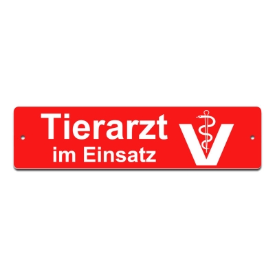 Tierarzt im Einsatz
